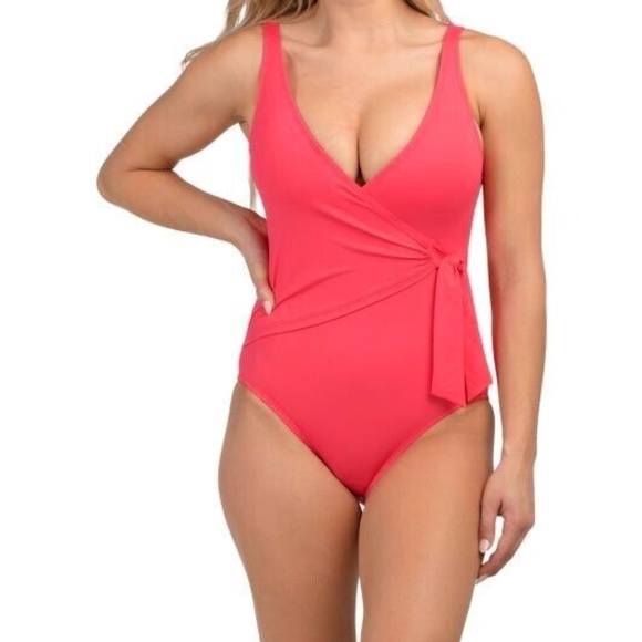 Tommy Bahama Other - NEW Tommy Bahama Tie Wrap One Piece Swimsuit Womens - size 10